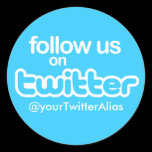 Official "Follow Us on Twitter" Sticker