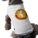 Official Food Taster Dog Shirt petshirt