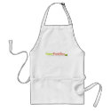 Official Former Fatties Logo Merch aprons by formerfatties Official Former Fatties Logo Merch aprons