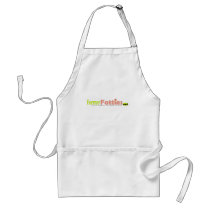 Official Former Fatties Logo Merch aprons