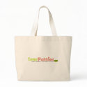 Official Former Fatties Logo Merch bags by formerfatties Official Former Fatties Logo Merch bags