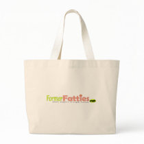 Official Former Fatties Logo Merch bags