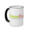 Official Former Fatties Logo Merch mugs by formerfatties Official Former Fatties Logo Merch mugs