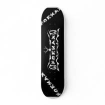 Official Fornax Skateboard by parkuhrwaechter Official Fornax Skateboard