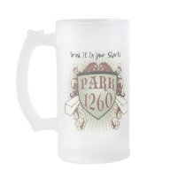 Official Frosted Glass Mug