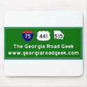 Official "Georgia Road Geek" Mousepad by georgiaroadgeek Official "Georgia Road Geek" Mousepad