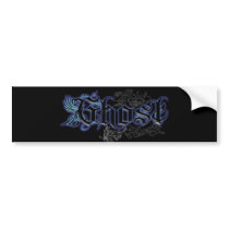 Official Ghost Hunter bumper stickers by 2DogStudio Official Ghost Hunter bumper stickers