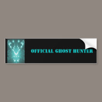 Official Ghost Hunter bumper stickers