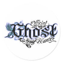 Official Ghost Hunter stickers