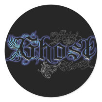Official Ghost Hunter stickers