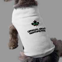 Official ghost hunting dog pet clothing