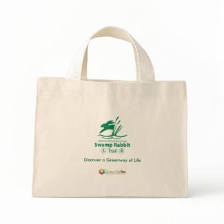 Official GHS Swamp Rabbit Tote Bag bag