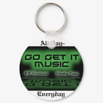 Official Go Get It Keychain