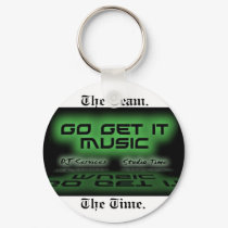 Official Go Get It Keychain