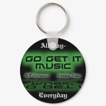 Official Go Get It Keychain