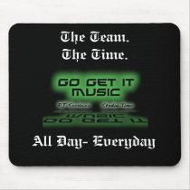 Official Go Get It Mousepad