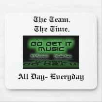 Official Go Get It Mousepad