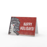 Official Godspell Holiday Card