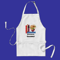 Official Gourmet Cookbooks Apron