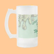 Official Green Beer Transport Device mugs