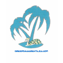 Official Green Oasis Reptiles Tee t-shirts