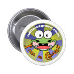 Official Grover Badge Pin