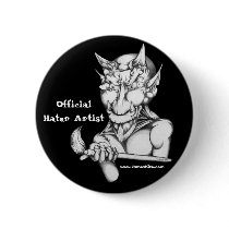Official Hater Artist buttons