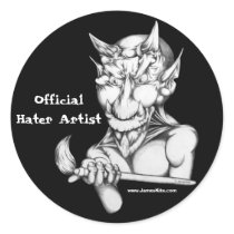 Official Hater Artist stickers