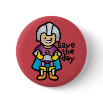 official hero badge. buttons