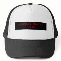 official horror clan hat