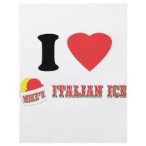 Official "I LOVE MIKE'S ITALIAN ICE" Brand flyers by mikesitalianice Official "I LOVE MIKE'S ITALIAN ICE" Brand flyers