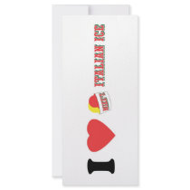 Official "I LOVE MIKE'S ITALIAN ICE" Brand rack cards by mikesitalianice Official "I LOVE MIKE'S ITALIAN ICE" Brand rack cards