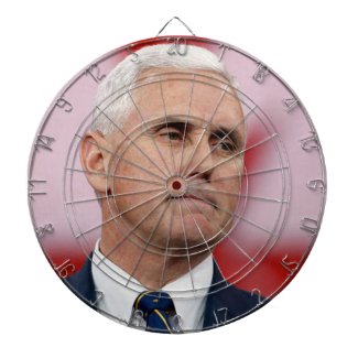 official indianna governor mike pence dartboard