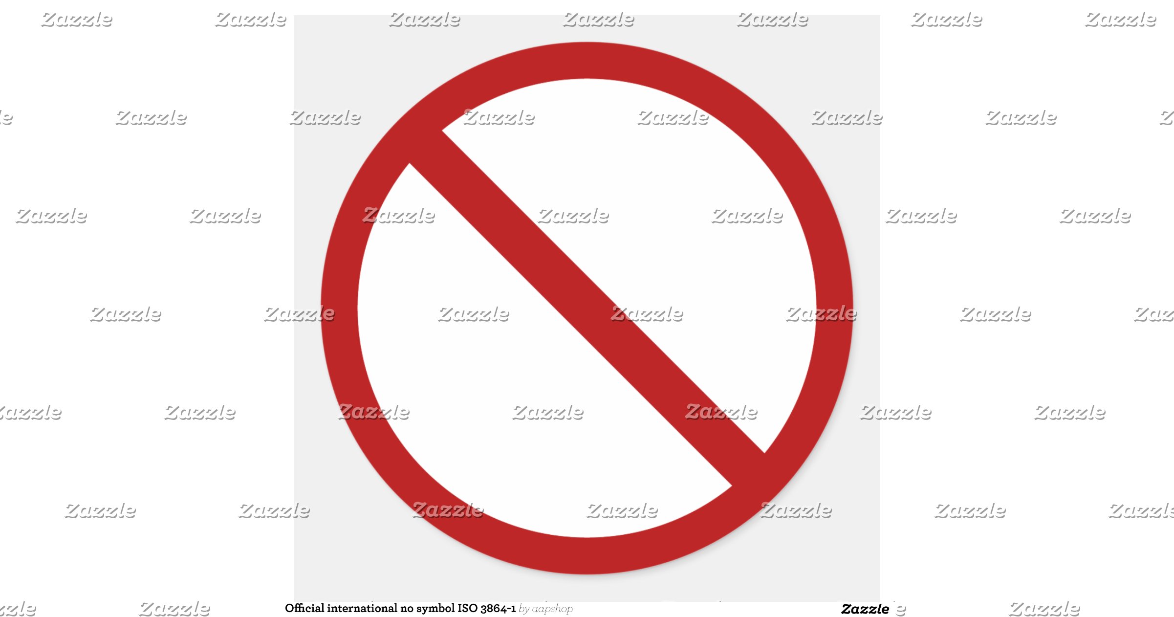 official_international_no_symbol_iso_3864_1_classic_round_sticker ...