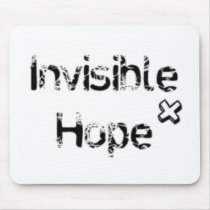 Official Invisible Hope Merch mousepads