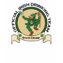 Official Irish Drinking Team t-shirt shirt
