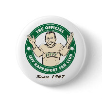 Official Jeff Rappaport Fan Club Button