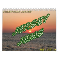 Official Jersey Jems 2012 Swimsuit Calendar