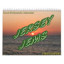 Official Jersey Jems 2012 Swimsuit Calendar