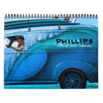 Official Jim Phillips 2010 Calendar