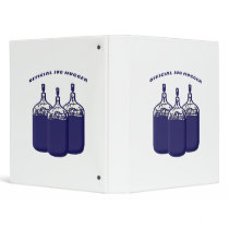 Official Jug Hugger Vinyl Binder