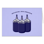 Official Jug Hugger Greeting Card