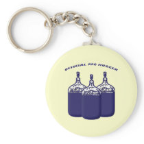 Official Jug Hugger Keychain