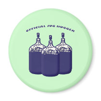 Official Jug Hugger Magnets