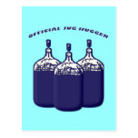 Official Jug Hugger Postcard
