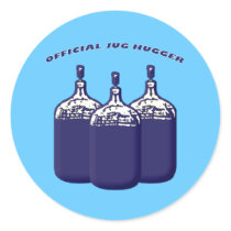 Official Jug Hugger Sticker