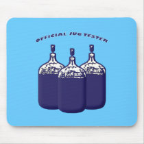 Official Jug Tester Mouse Pad
