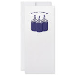 Official Jug Tester Full Color Rack Card