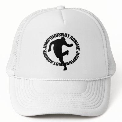 Official Jumpstyle Hat by capprecords