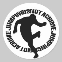 Official Jumpstyle Logo Sticker